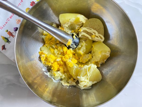 日式土豆沙拉球