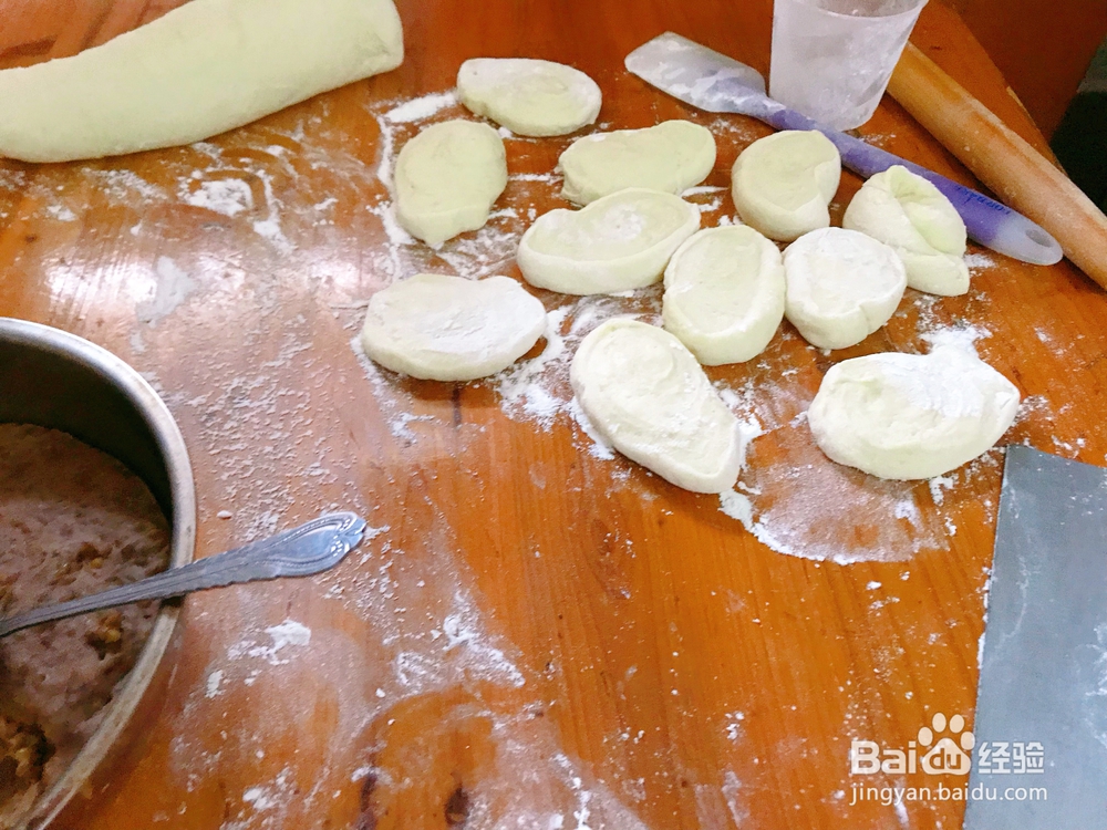 不能拒绝的绿豆包