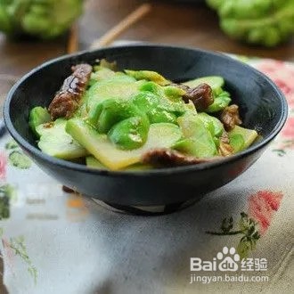 青菜头炒牛肉