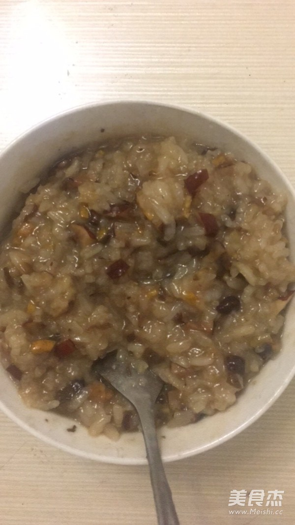 玫瑰八宝仁糯米饭
