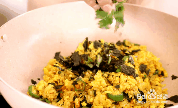 秋葵豆腐炒饭怎么做