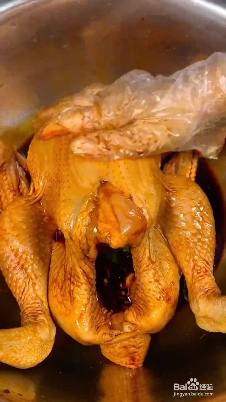 如何用电饭煲做酱油鸡