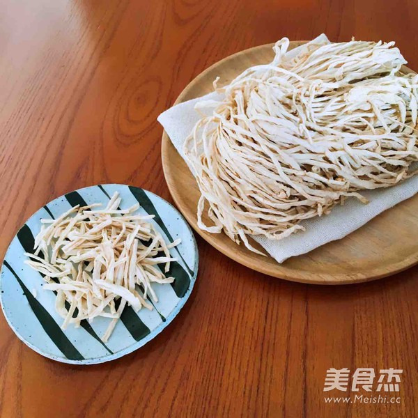 萝卜干炒腊肉