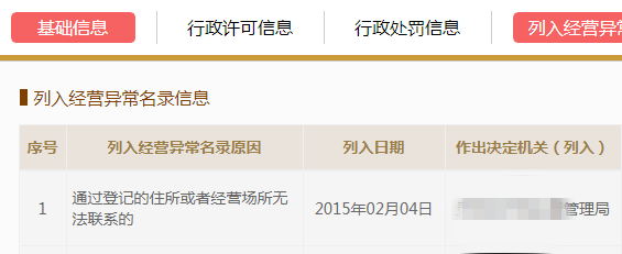 营业执照经营异常怎么办