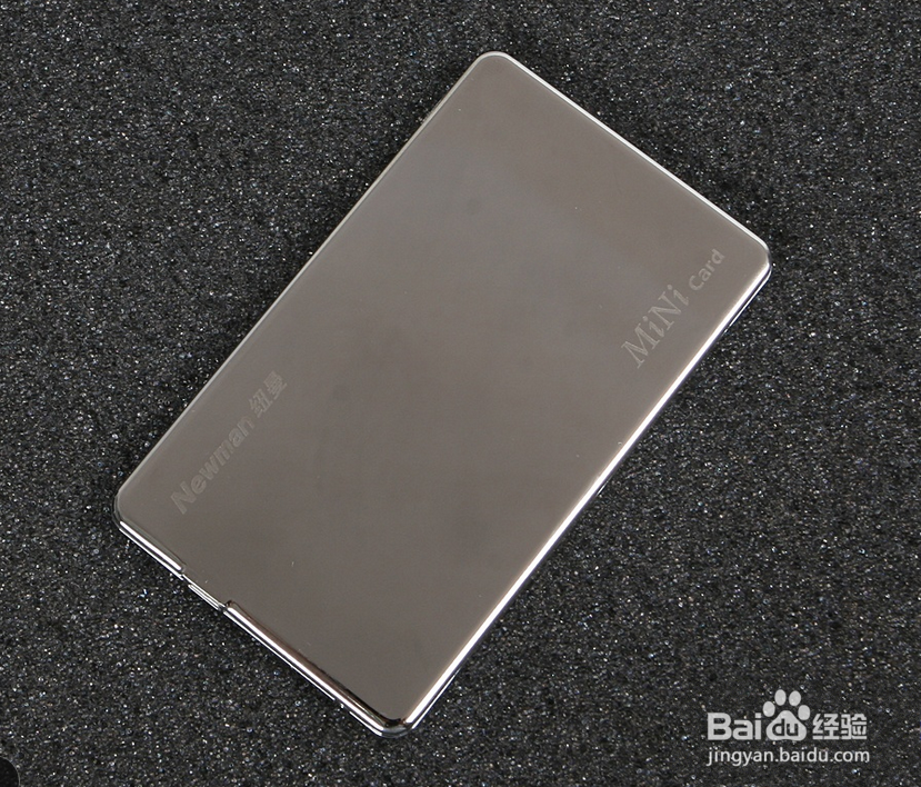 纽曼(Newsmy)Mini card睿智1.8英寸移动硬盘开箱