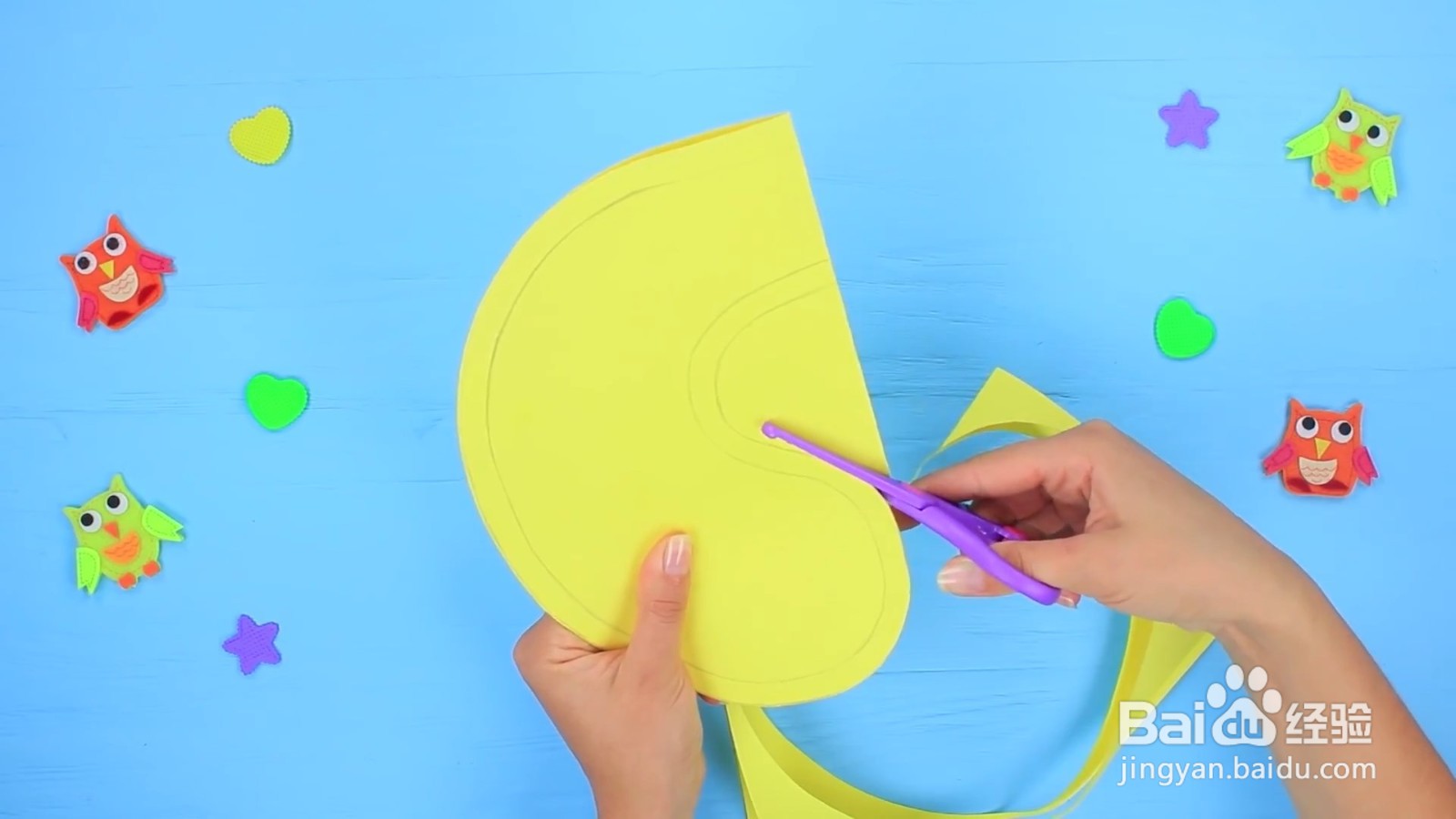 怎么用意面制作U型枕