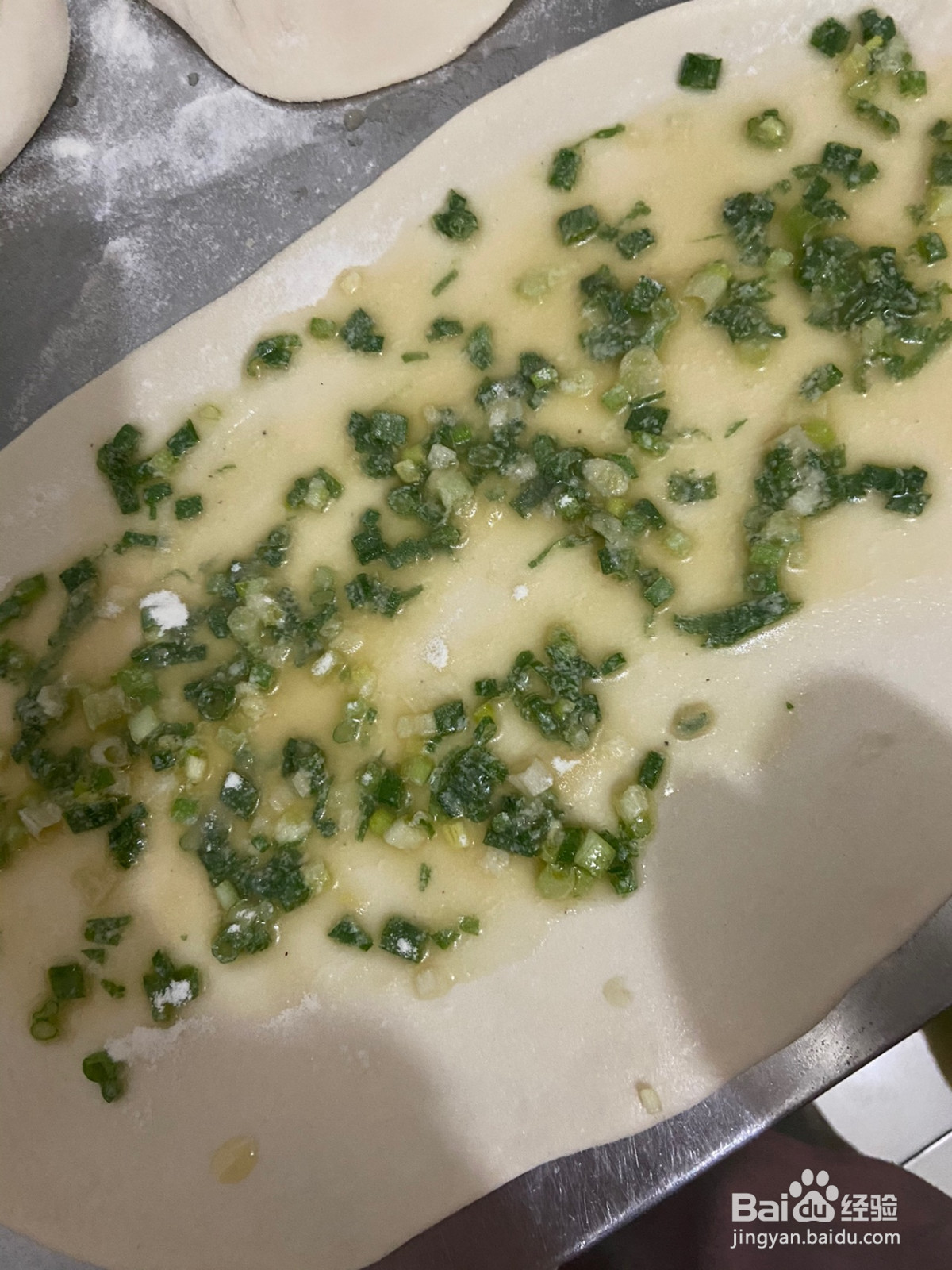 葱油饼的做法