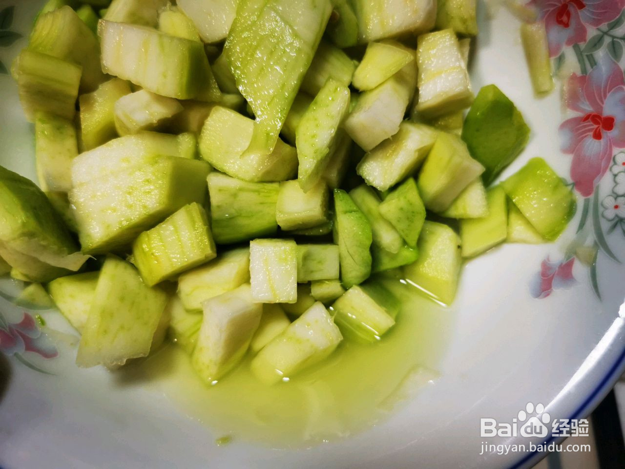 蒜蓉青椒酱的做法