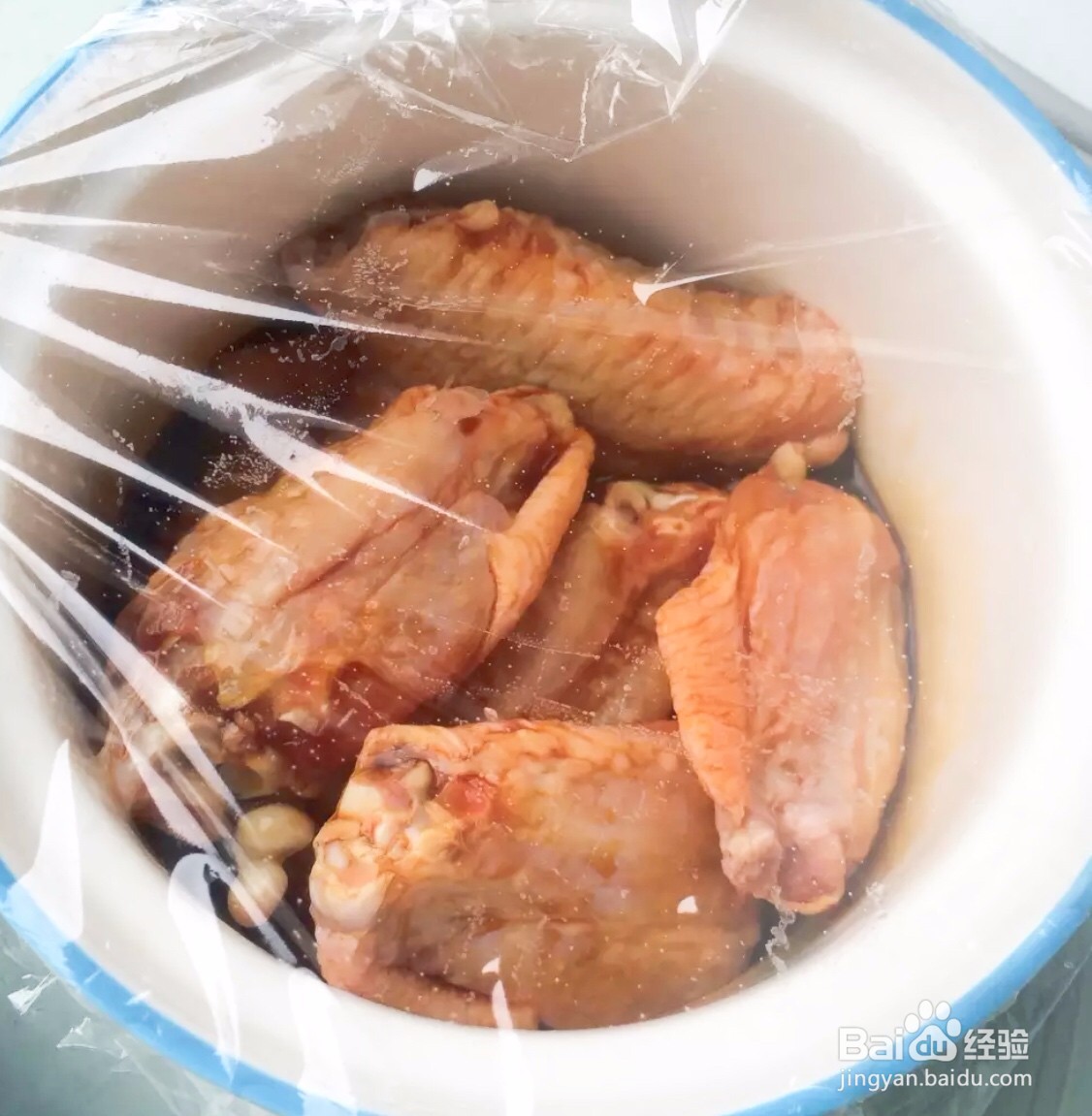 电饭煲版可乐鸡翅(无油版)