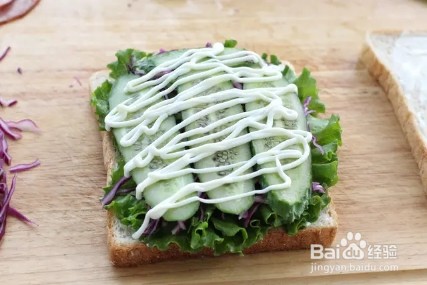 怎么做全麦火腿蛋三明治