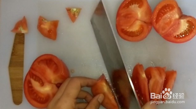 鸡蛋炝锅面的做法