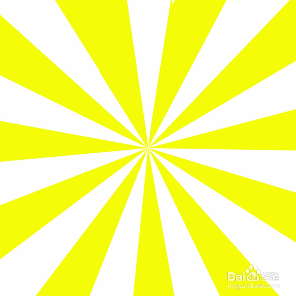 如何用ps制作放射光