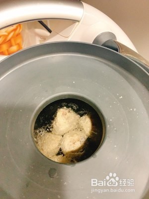 香菇猪肉丸的做法