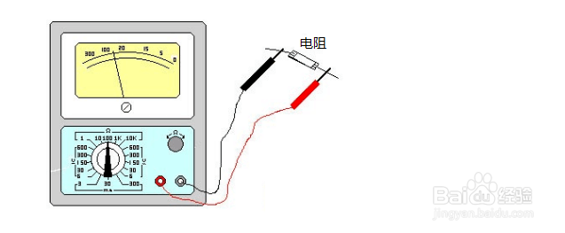 万用表欧姆档怎么使用