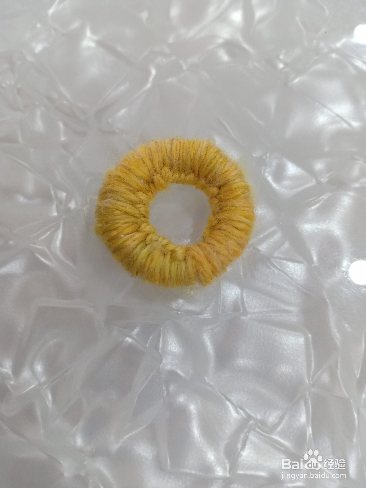 用毛线怎么制作坚挺的线环