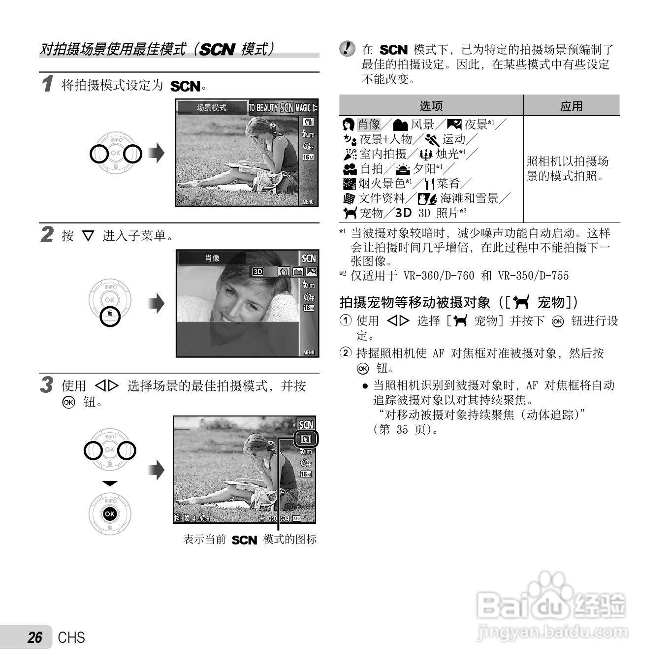 奥林巴斯D-750数码相机使用说明书:[3]