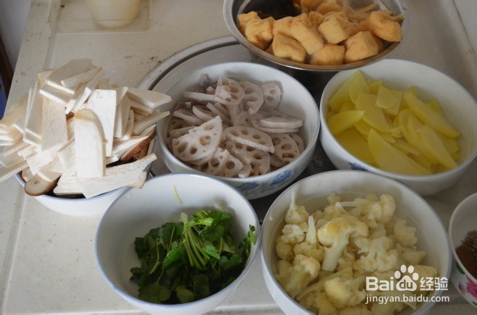 乱炒素菜锅下饭