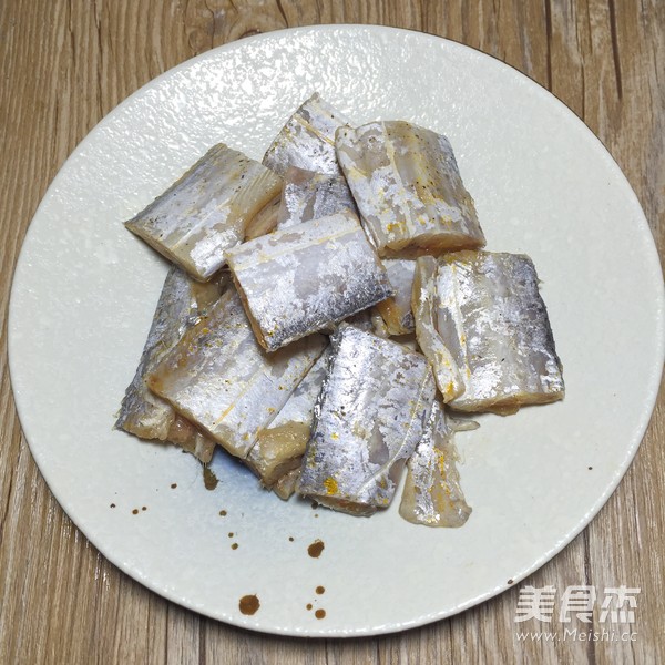 香煎带鱼的做法