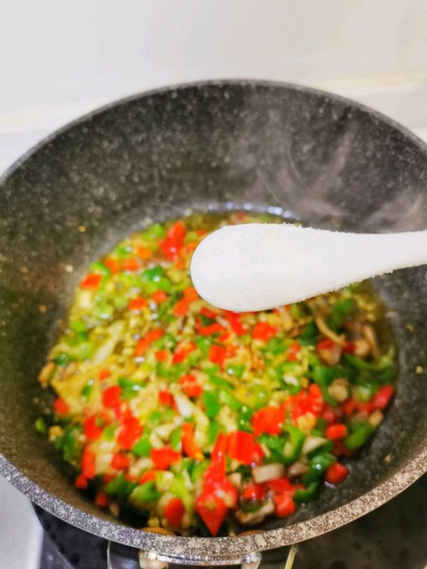 蒜蓉粉丝娃娃菜