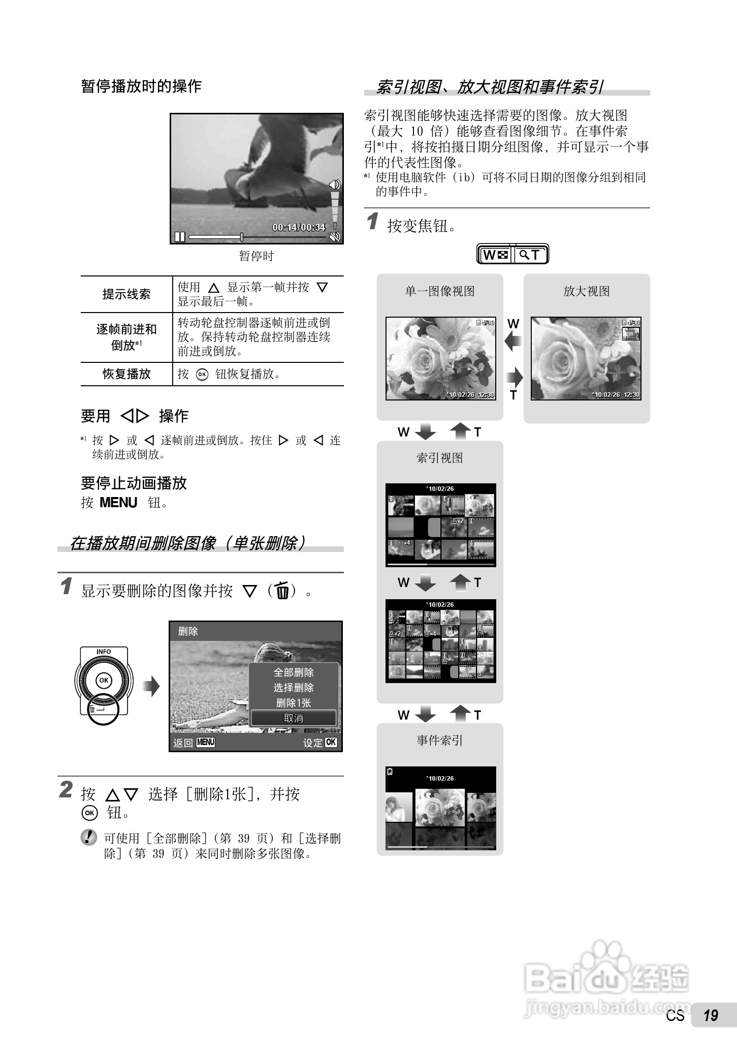 PLYMPUS数码照相机STYLUS-7030/μ-7030说明书:[2]