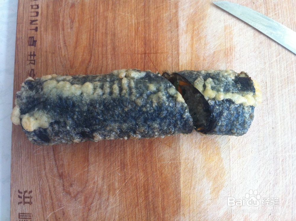 紫菜卷——紫菜变”心“了【 紫色向日葵】