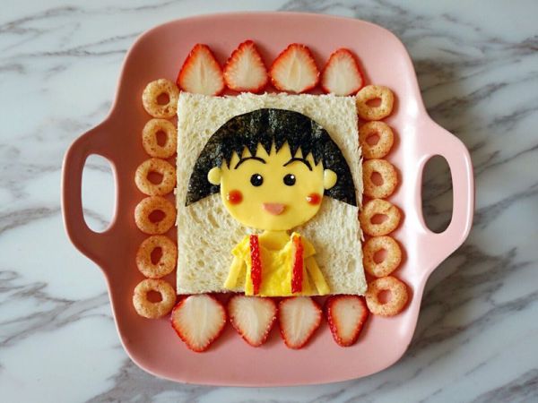 芝士萌娃三明治