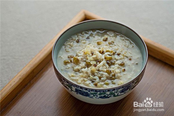 腹泻的人群可以食用绿豆粥吗