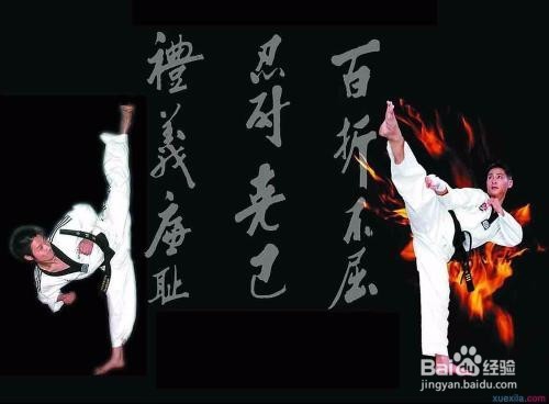 跆拳道实战练习