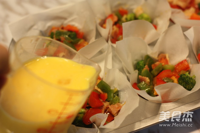 多彩鸡蛋杯的做法