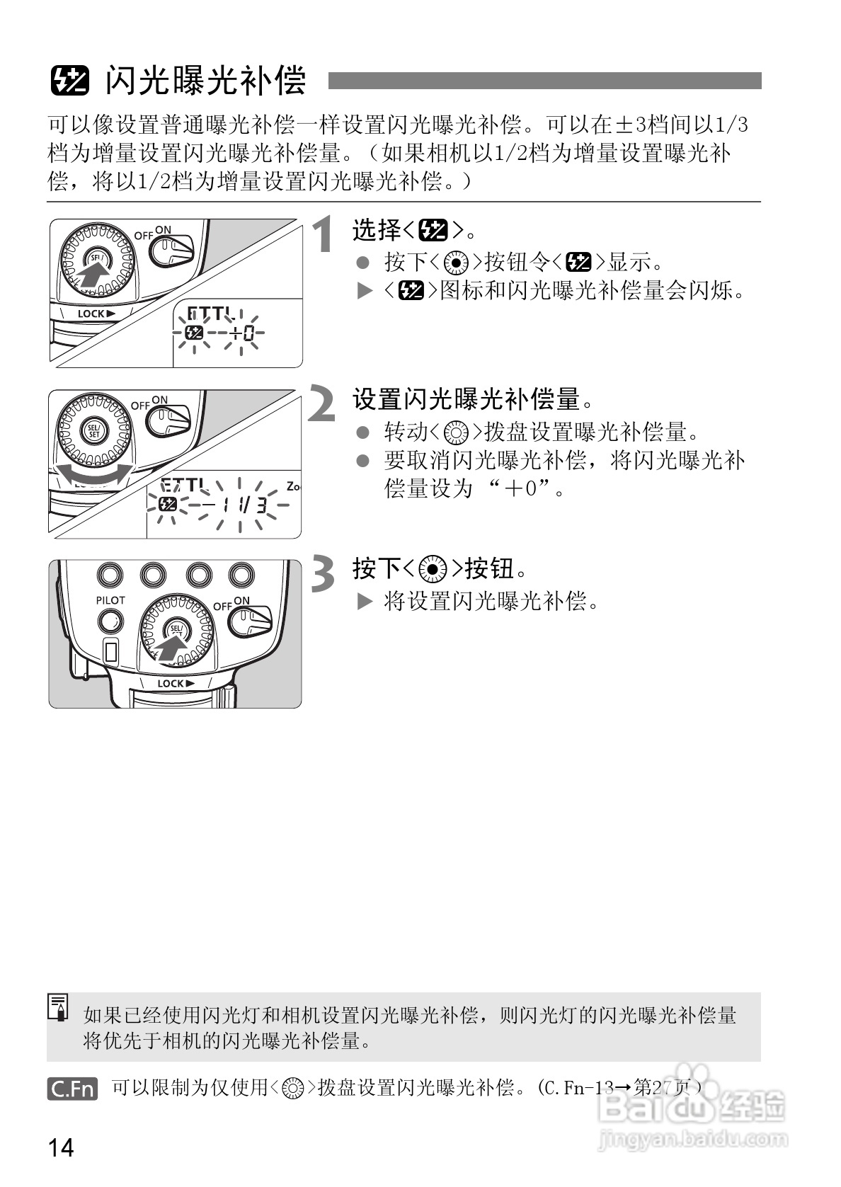 Canon 580EXII闪光灯使用说明书:[8]