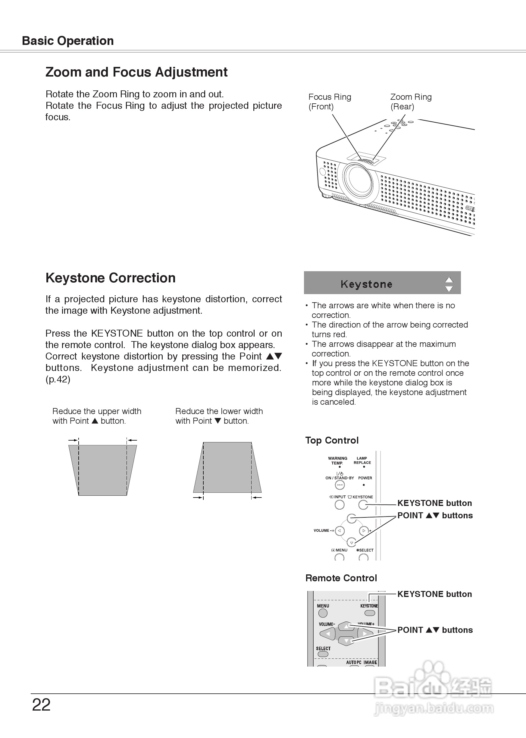 三洋 PLC-XU75投影机说明书:[3]