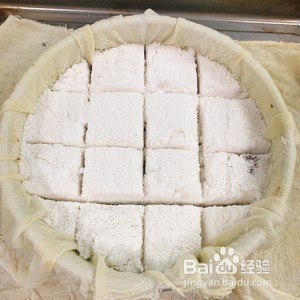 桂花松糕的做法