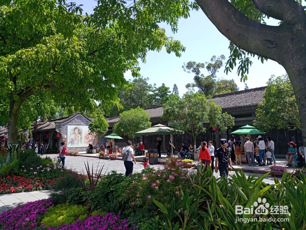 成都市安仁民国风情街周末游