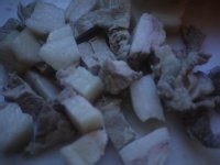 冻豆腐烧回锅肉的做法