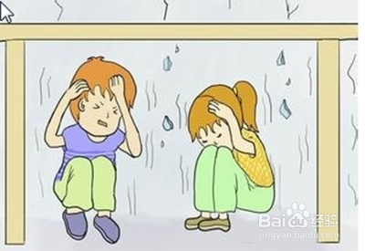 地震来临时的正确做法