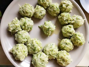 萝卜丸子的做法