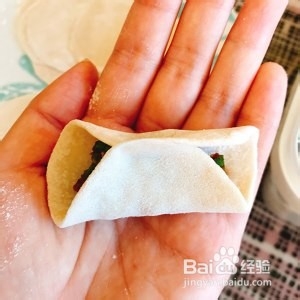 虾仁韭黄鸡肉鸡蛋饺子做法