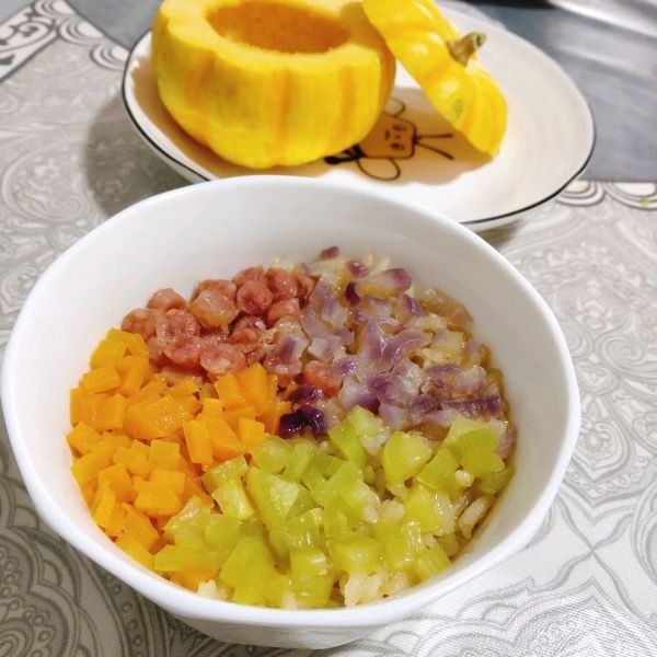 甜香糯米小黄贝