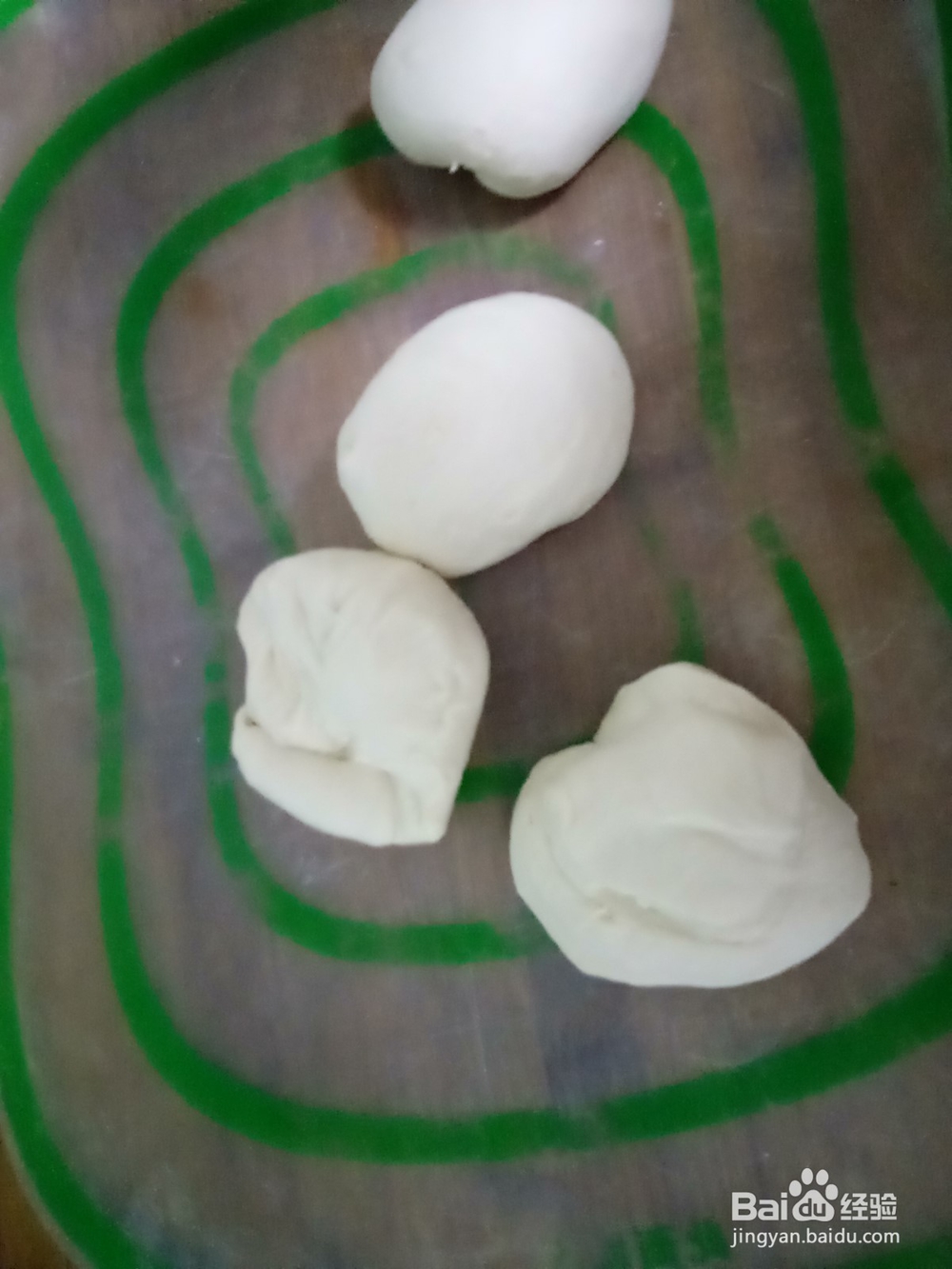 家常鸡蛋烫面饼