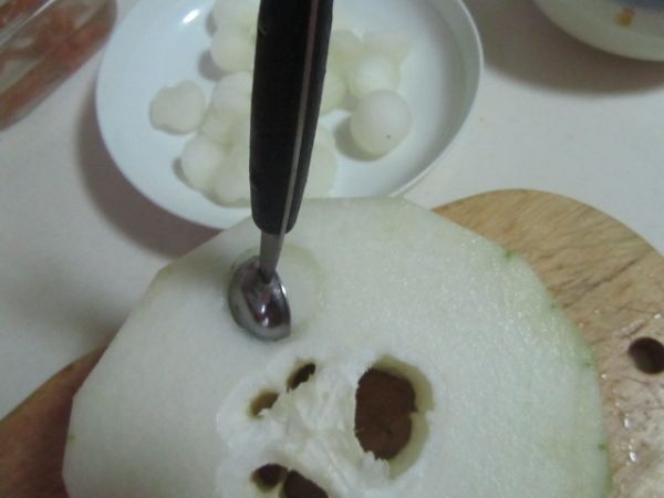 冬瓜胡萝卜丸汤