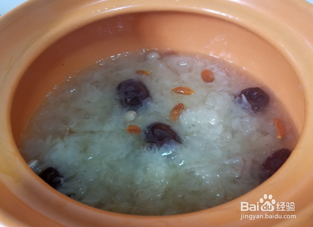银耳羹的做法