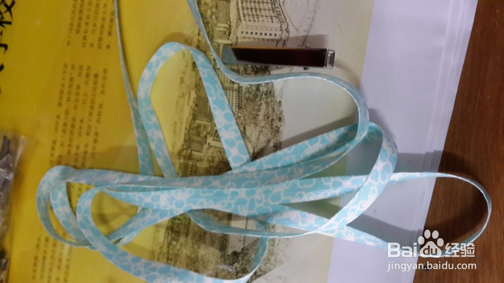 手把手教你手工：[3]三层蝴蝶结卡子