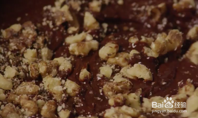 布朗尼的简单做法。