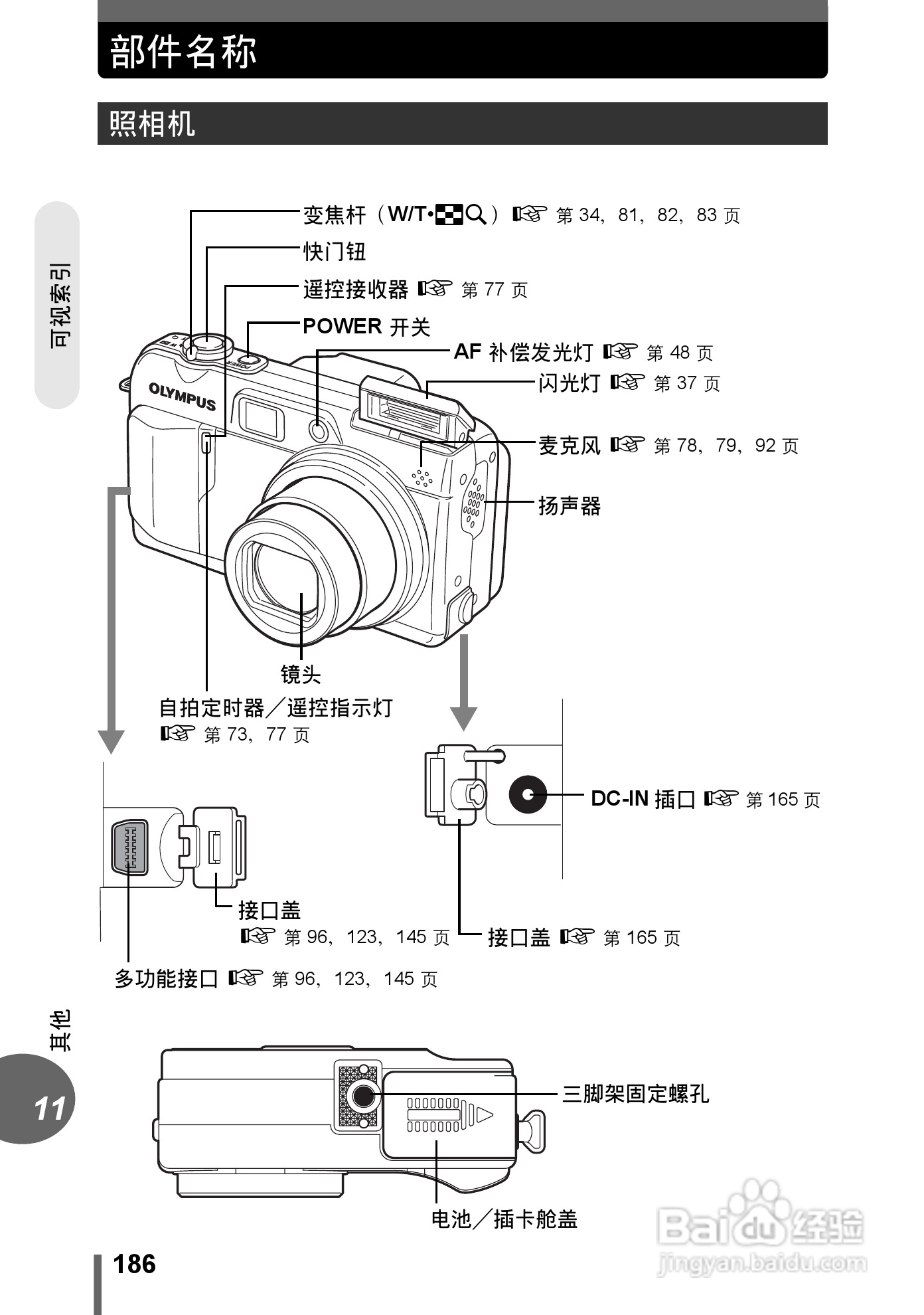 Olympus奥林巴斯C-70Z数码相机说明书:[19]