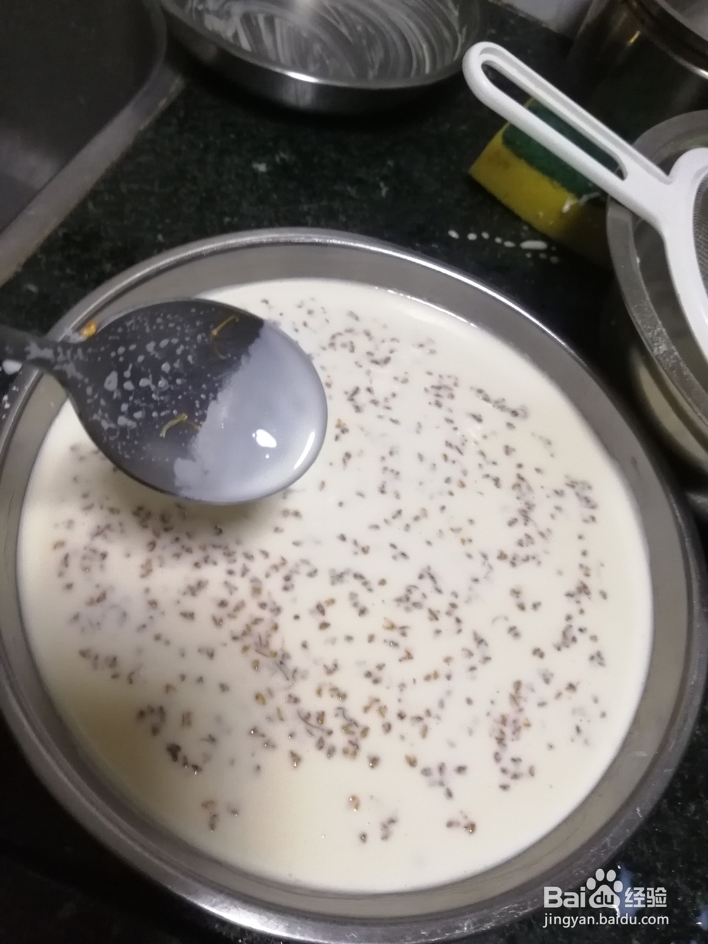 非常简单的广式港式椰汁桂花年糕