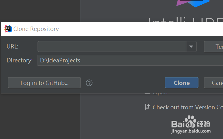 idea如何导入git远程项目