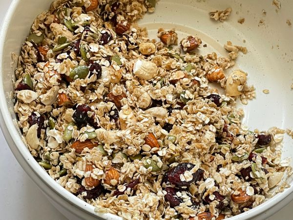 蔓越莓燕麦能量棒