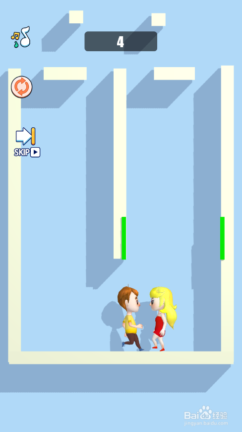 Man On The Edge的Level 5怎样通关？