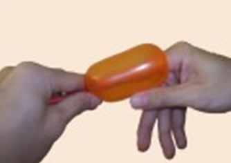 魔术气球之打郁金香结