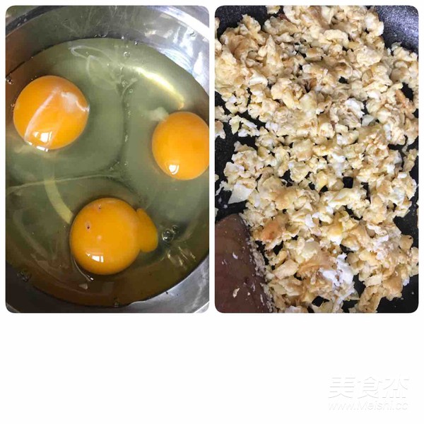 烙韭菜葱饼的做法
